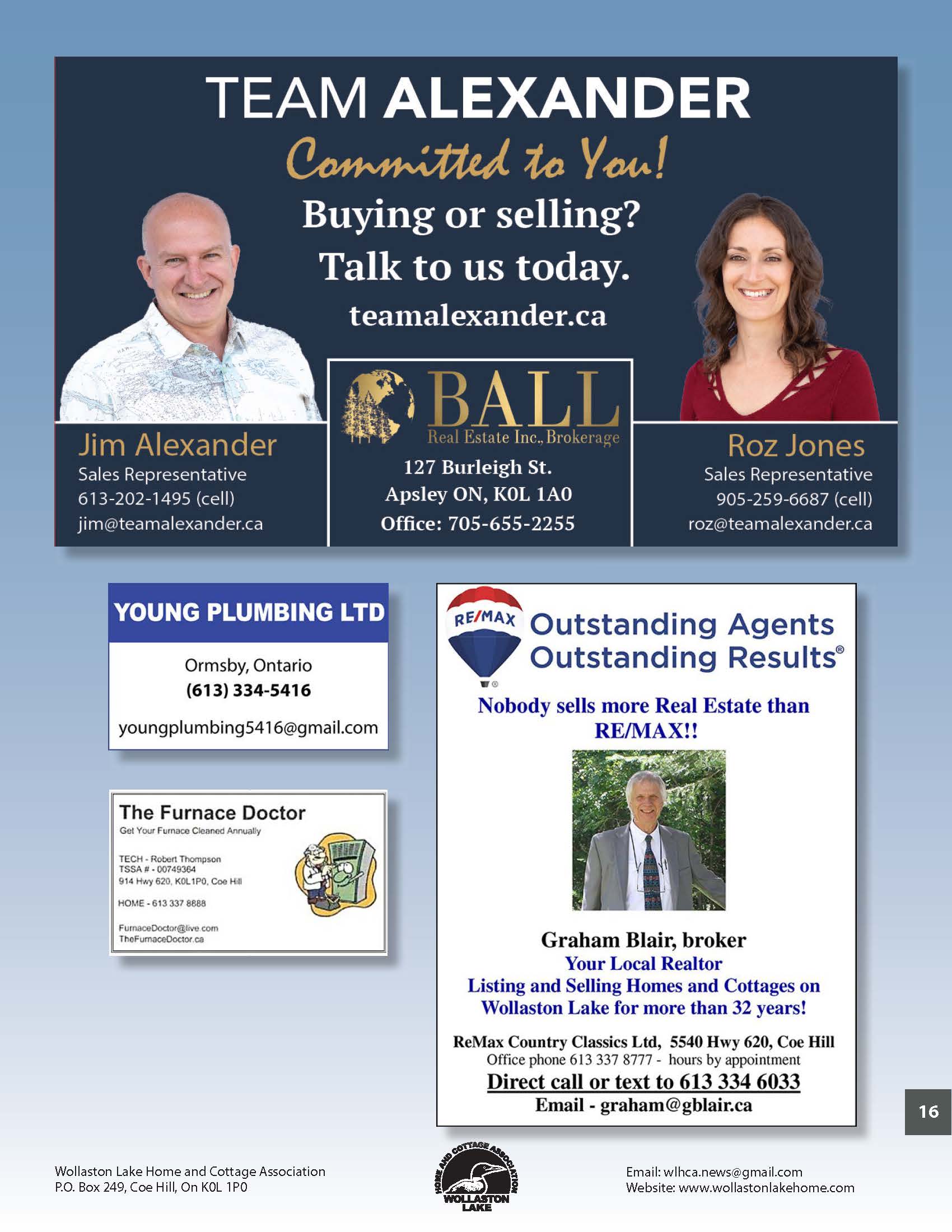 Wollaston Lake Home & Cottage Association